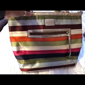 Multicolor Handbag